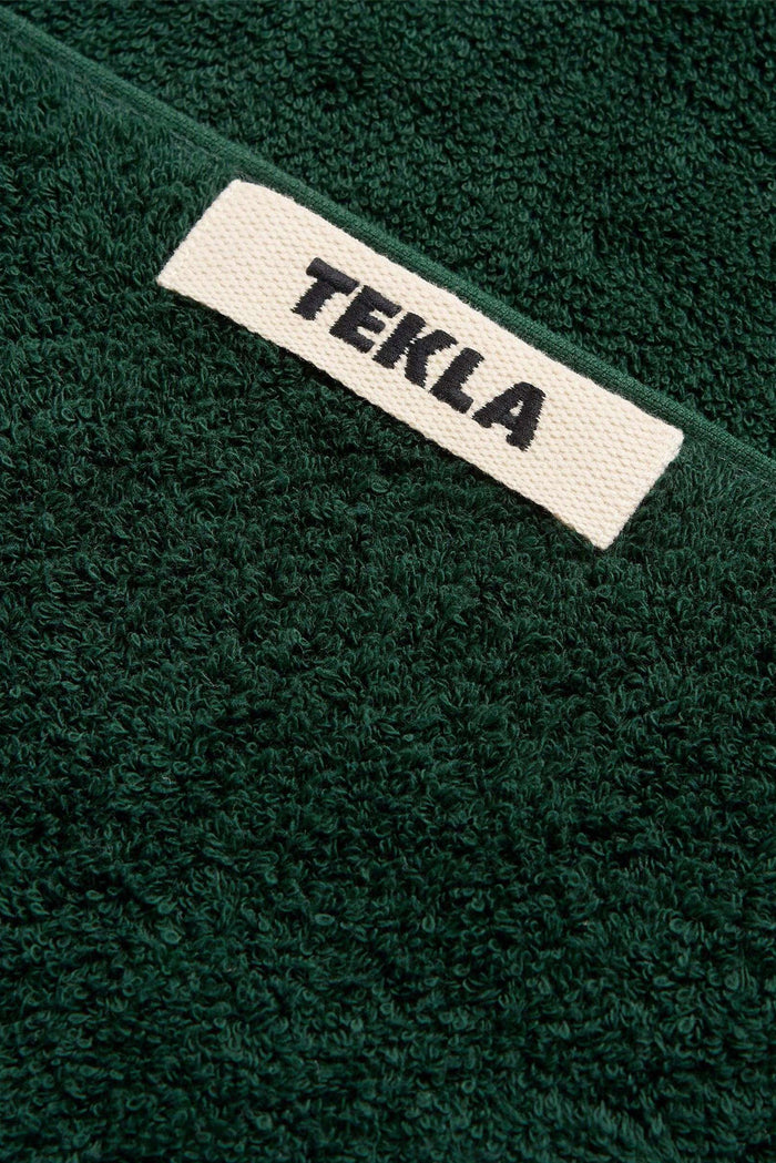 Organic Cotton Towels & Bath Mat | Forest Green