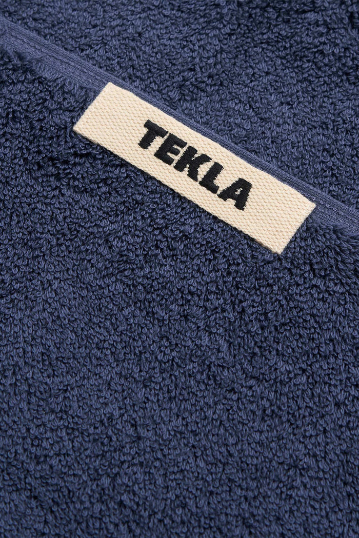 Organic Cotton Towels & Bath Mat | Navy