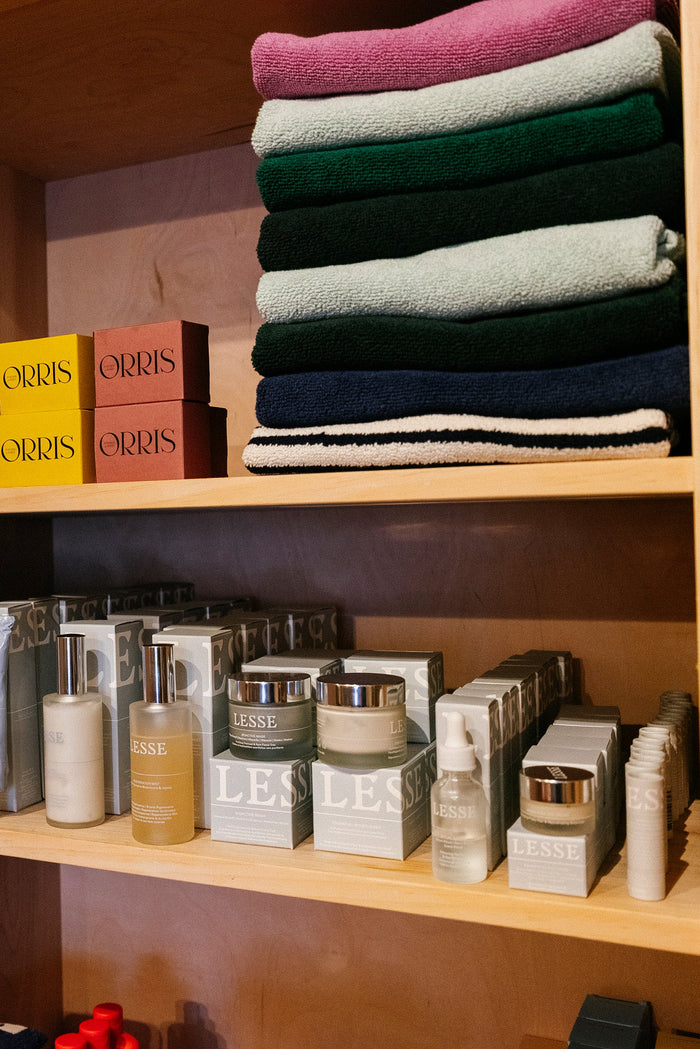 Organic Cotton Towels & Bath Mat | Teal