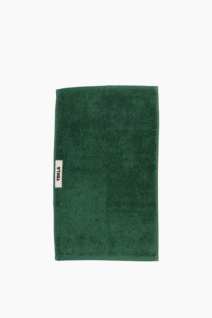 Organic Cotton Towels & Bath Mat | Teal