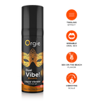 Orgie Dual Vibe Kissable Gel Sex on The Beach 0.5 fl oz