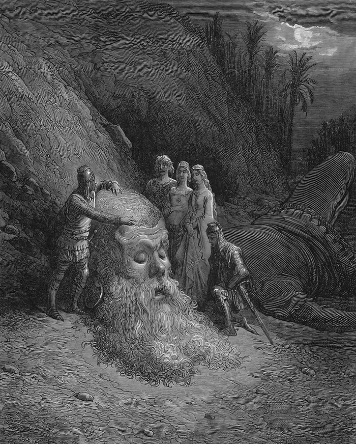 Orlando Furioso III by Gustave Doré - Art Print - Zapista