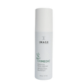 Bottle of ORMEDIC® balancing facial cleanser | IMAGE Skincare with white and green design for gentle skincare and facial cleansing.