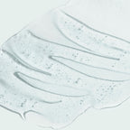 Clear gel texture of ORMEDIC® balancing facial cleanser | IMAGE Skincare, highlighting its lightweight and soothing skincare formulation for gentle cleansing.