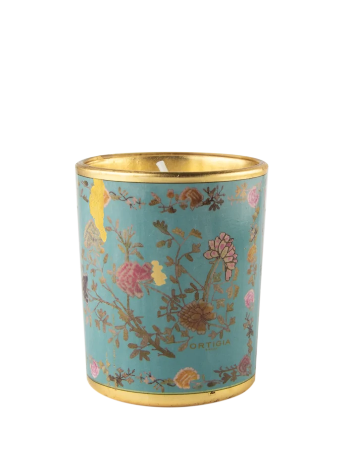 Ortigia Florio Decorated Candle