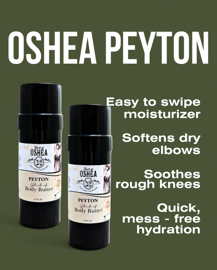 OShea Peyton – On-the-Go Moisture Stick