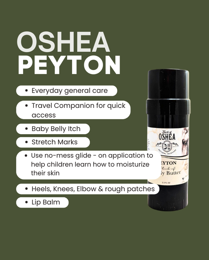 OShea Peyton – On-the-Go Moisture Stick