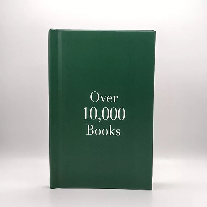 Over 10,000 Books - Brian Ashman