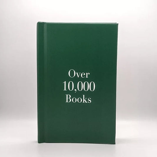 Over 10,000 Books - Brian Ashman