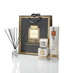 Pairfum London The Snow Crystal Candle Eau de Parfum in pink lavender, 200g, featuring a elegant candle with floral scent