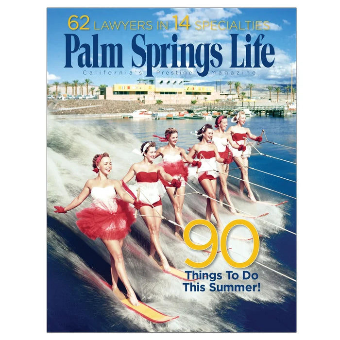 Palm Springs Life June 2011 Card
