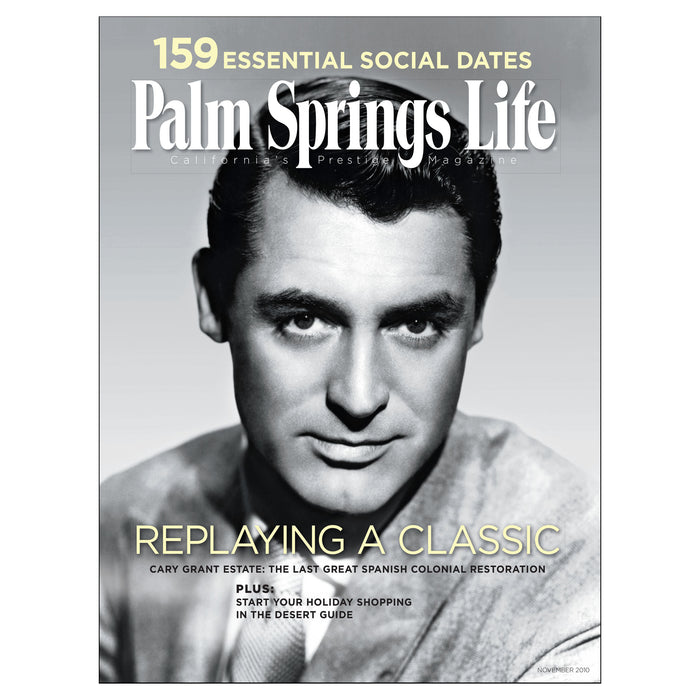 Palm Springs Life November 2010 Card