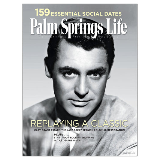 Palm Springs Life November 2010 Card