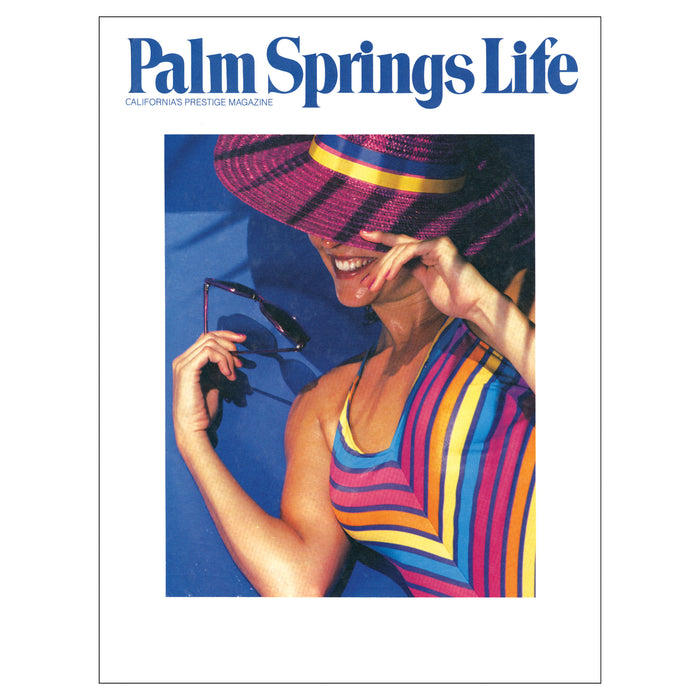 Palm Springs Life September 1984 Card