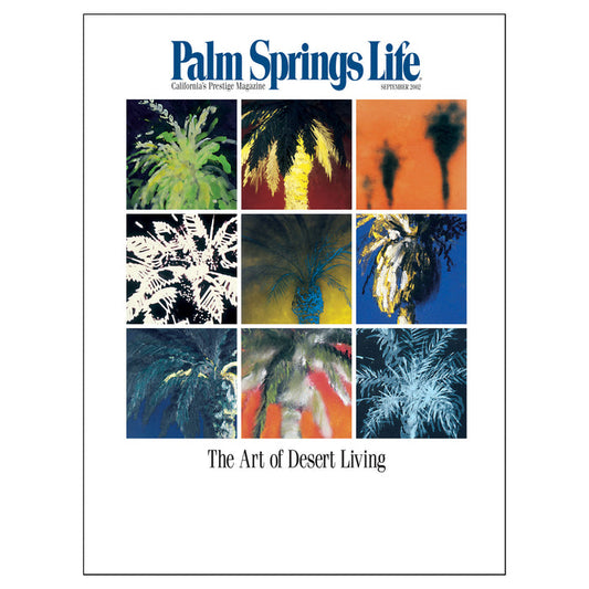 Palm Springs Life September 2002 Card