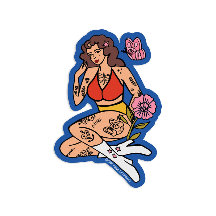 Party Market Sticker