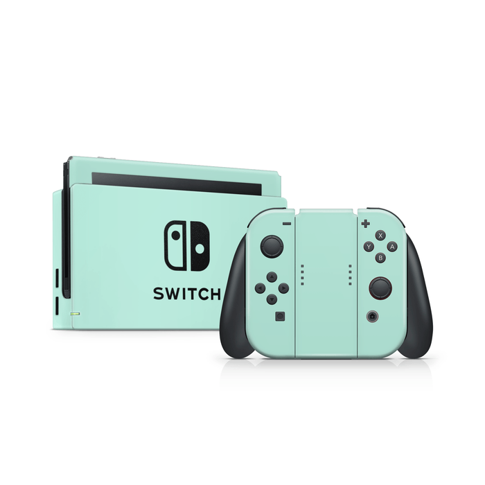 Pastel Mint Nintendo Switch Decal Skin