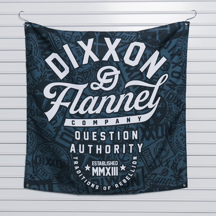 Pastime Garage Banner - 36" x 36" - Dixxon Flannel Co.