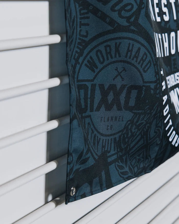 Pastime Garage Banner - 36" x 36" - Dixxon Flannel Co.