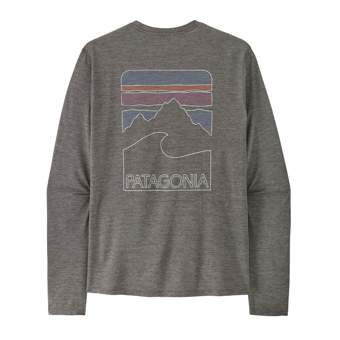 Patagonia Men's Long-Sleeved Capilene Cool Sun Shirt - Peak Visions