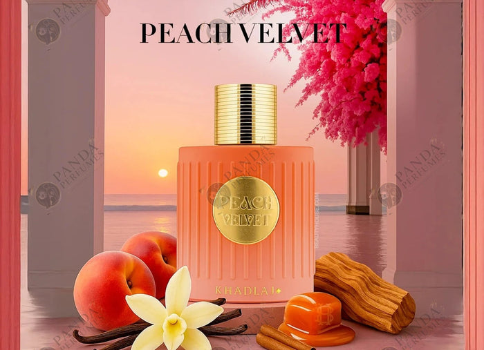 Peach Velvet - 100ml by Khadlaj