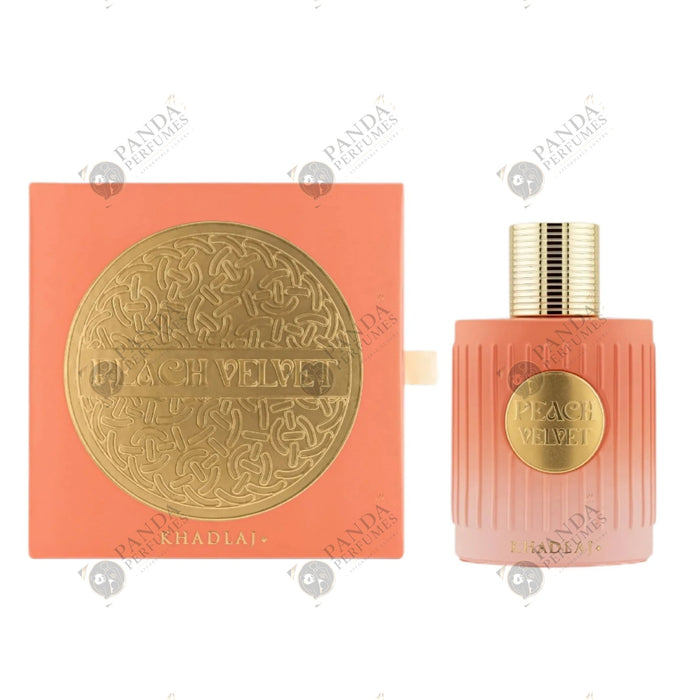 Peach Velvet - 100ml by Khadlaj