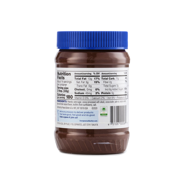 Peanut Butter & Co. Dark Chocolatey Dreams Peanut Butter 454g