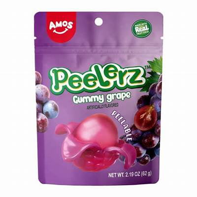 Peelerz Gummy Grape 170g