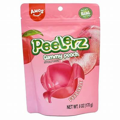 Peelerz Gummy Peach 170g