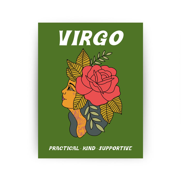 Perfect Little Virgo - Print