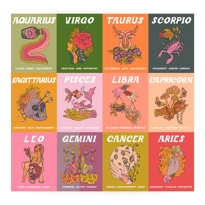 Perfect Little Virgo - Print