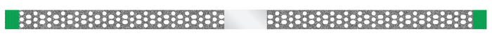 PERFORATED SINGLE SIDED DIAMOND FINISHING STRIPS IPR / 10 PK