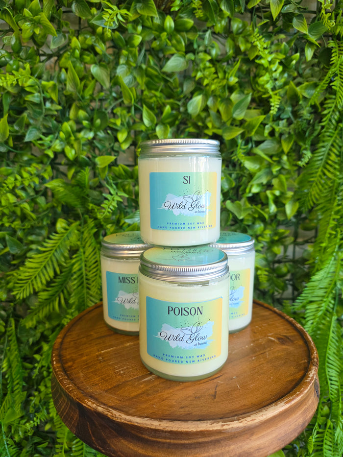 Perfume Inspired Candles
