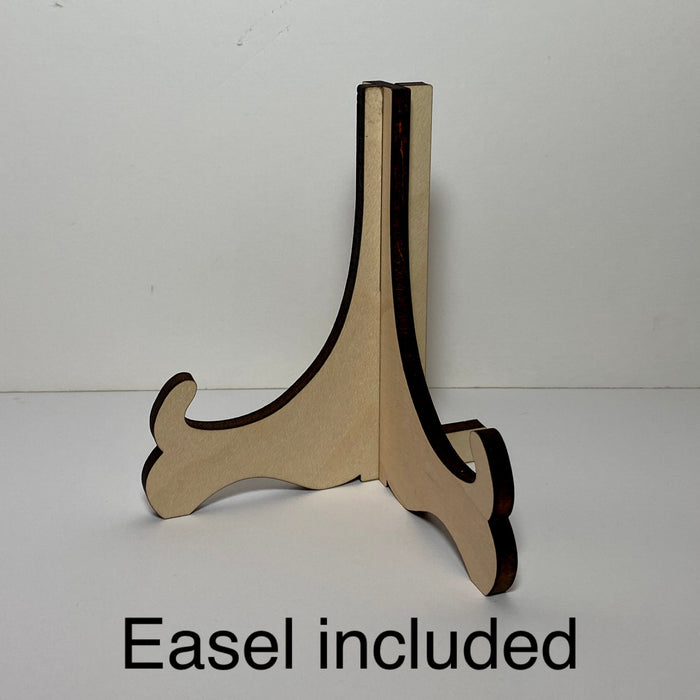 Personalized deer sign, personalized wood sign home decor
