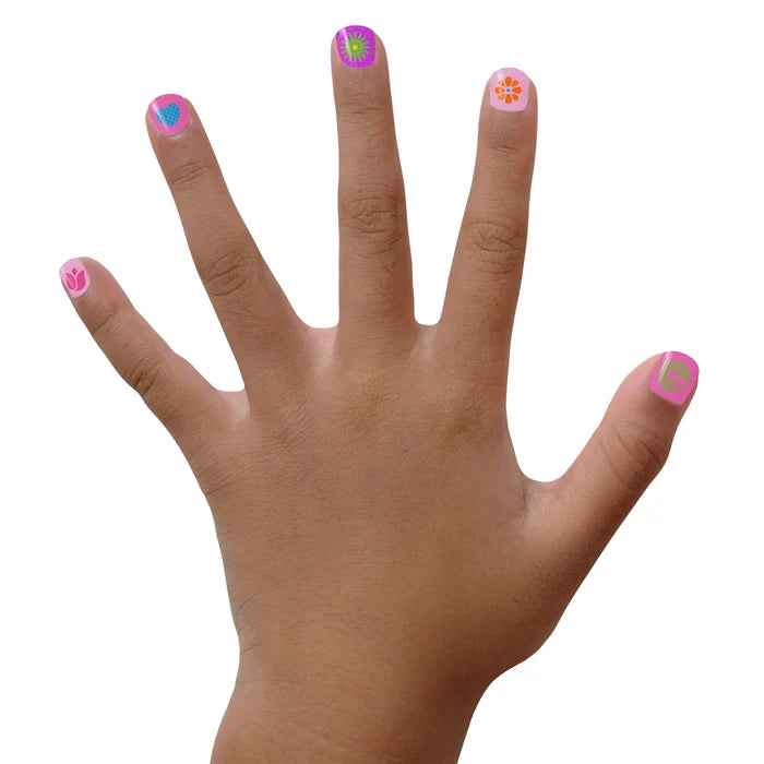 Piggy Paint 3-D Nail Art Stickers - Blossom