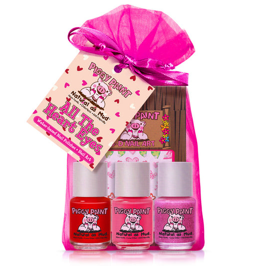Piggy Paint All the Heart Eyes Mini Gift Set