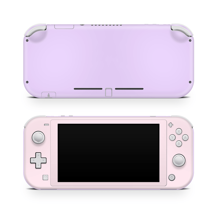 Pink Lilac Retro Pastels Nintendo Switch Lite Decal Skin