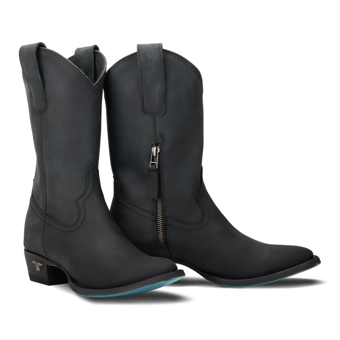 Plain Jane Midi - Matte Black