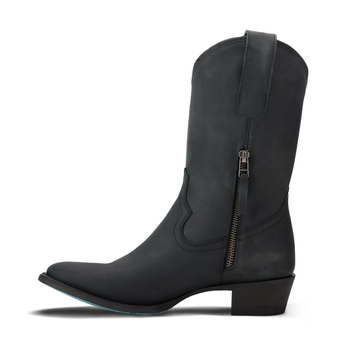 Plain Jane Midi - Matte Black
