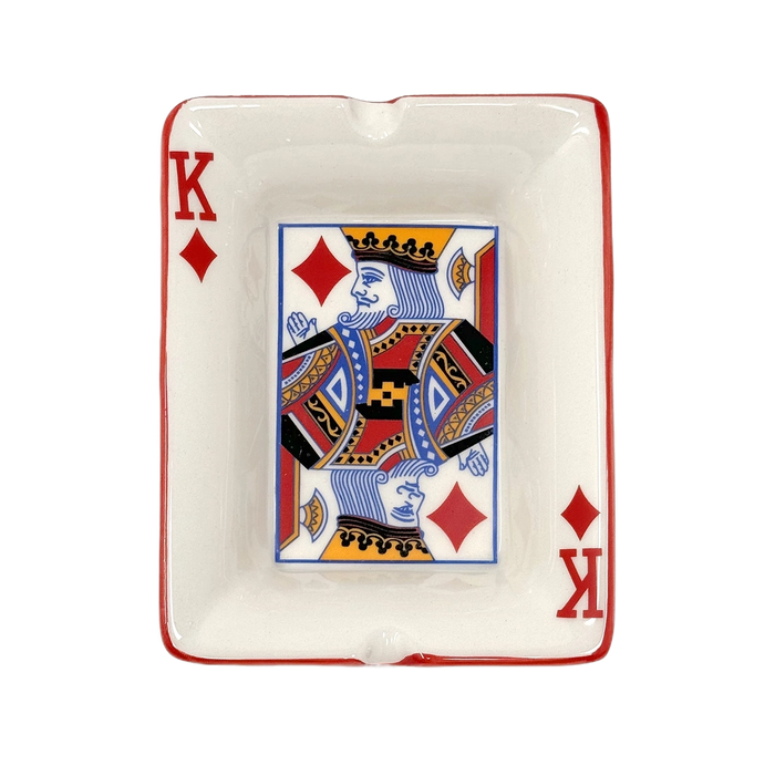 Playing Card Ashtray and Trinket Tray