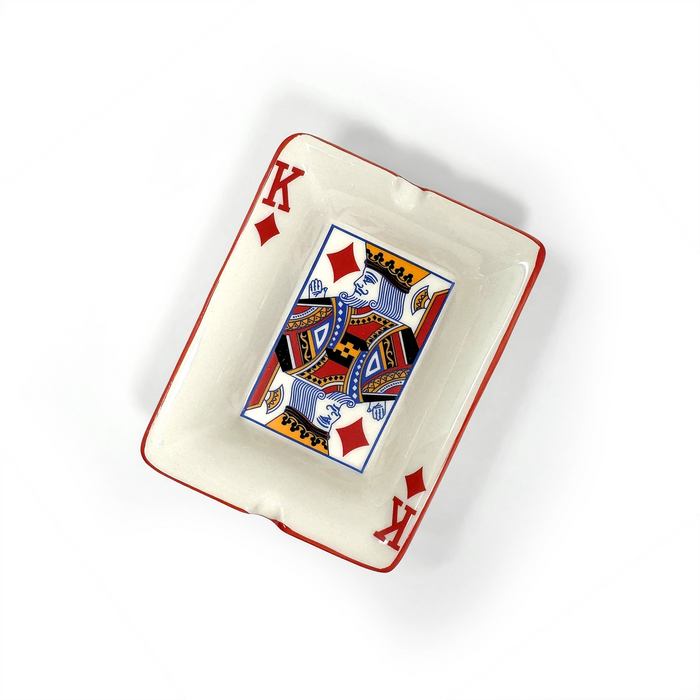 Playing Card Ashtray and Trinket Tray
