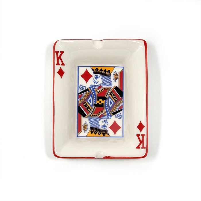 Playing Card Ashtray and Trinket Tray
