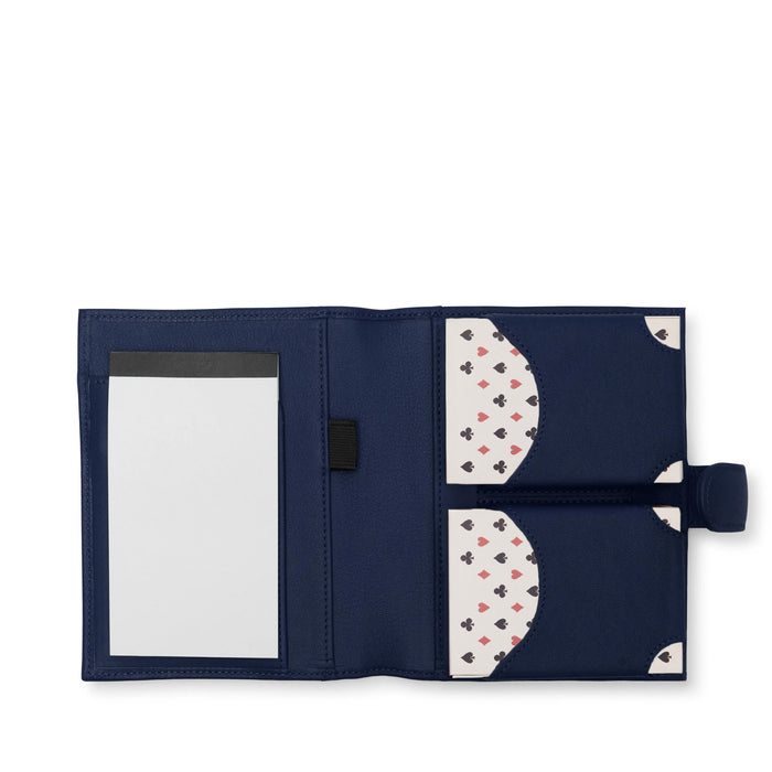 Playing-Card-Case-with-Notepad-Blue-K33-375-1R