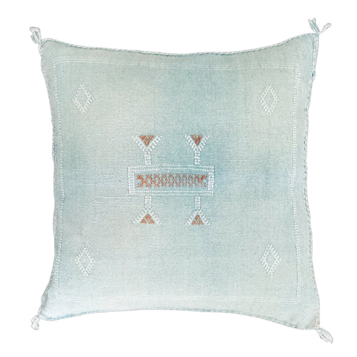 Pools XXIII Moroccan Sabra Cactus Silk Pillow