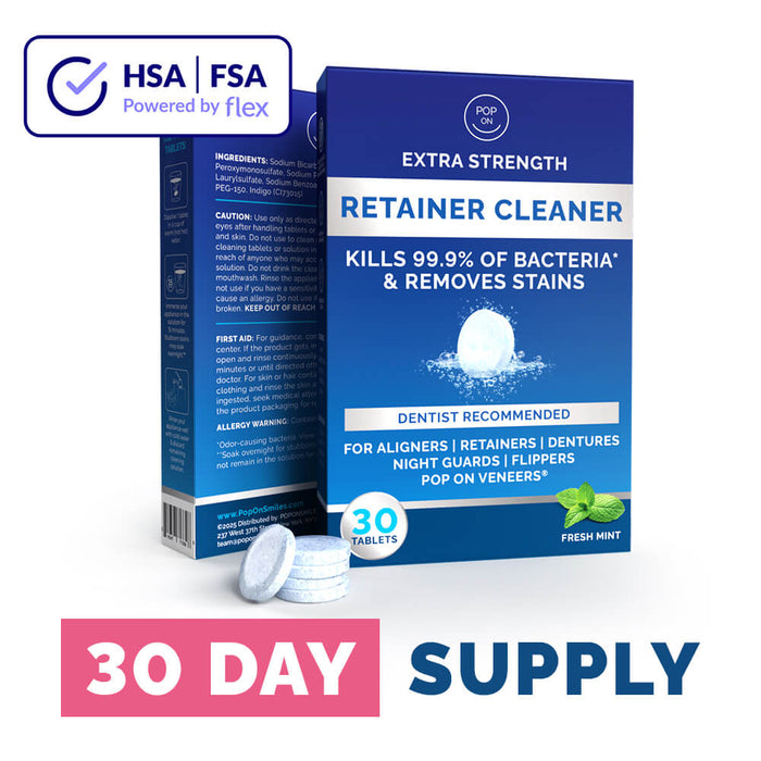 Pop On Clean - Pack of 30 Tablets