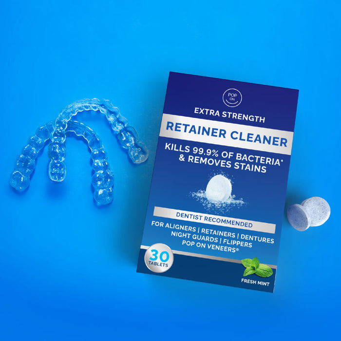 Pop On Clean - Pack of 30 Tablets