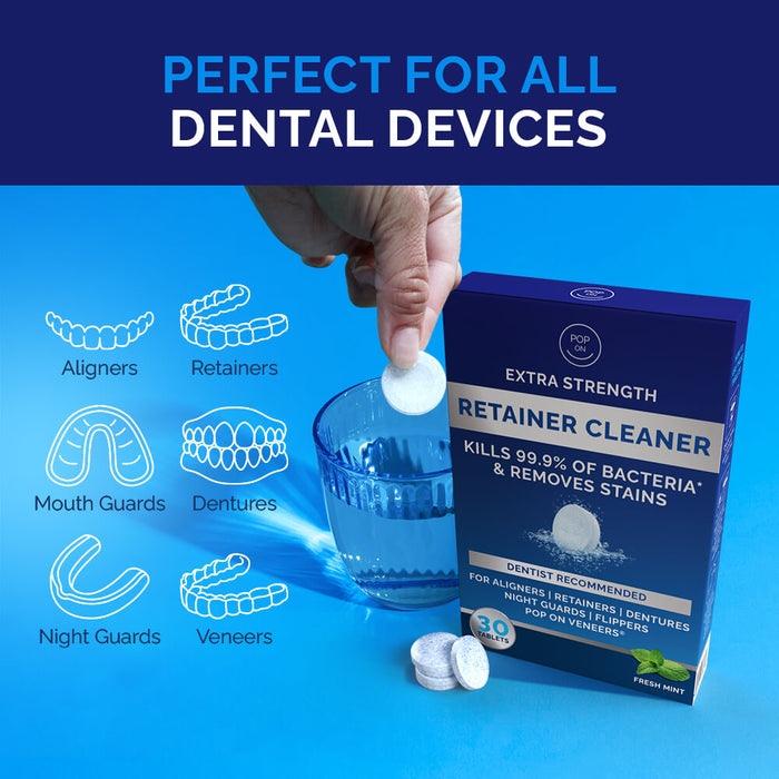 Pop On Clean Multi Pack  | 240 Tablets | 8 Month Supply | FREE SHIPPING