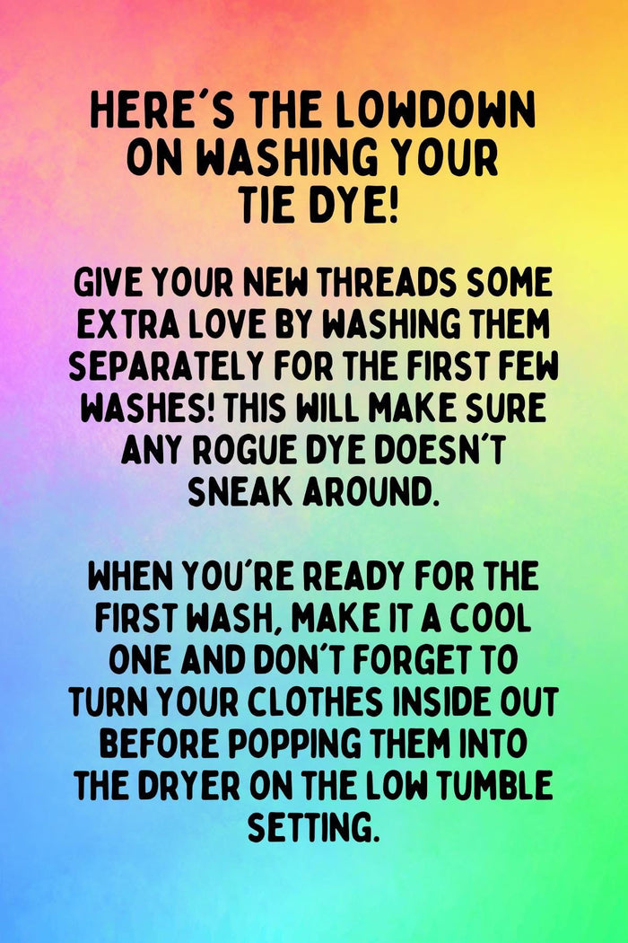 PREORDER: Evergreen Tie Dye