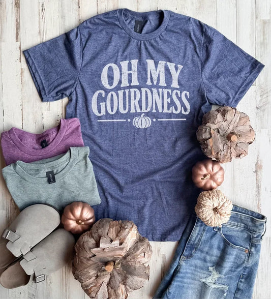 PREORDER: Oh My Gourdness Tee // ships in about 2 weeks