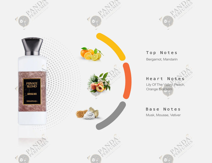 Private Blend Musk Ice - Khadlaj